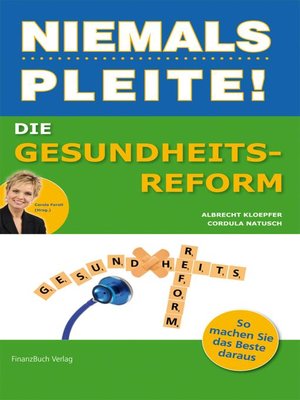 cover image of Die Gesundheitsreform
